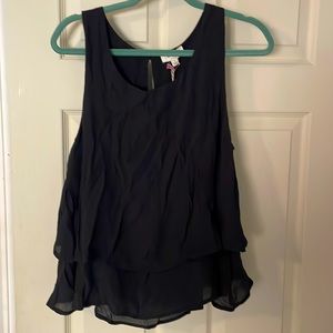Umgee size large black tank